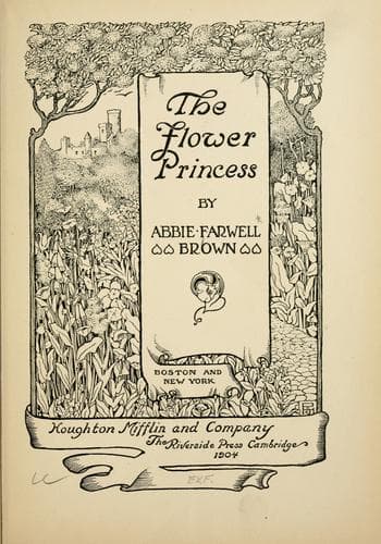 Tapa de The flower princess