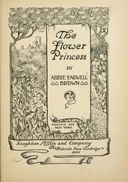 Tapa de The flower princess
