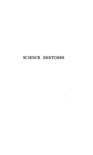 Tapa de Science sketches