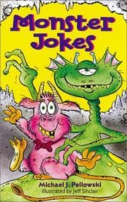 Tapa de Monster jokes