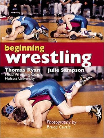 Tapa de Beginning wrestling