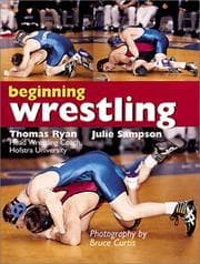 Tapa de Beginning wrestling
