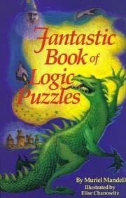 Tapa de Fantastic book of logic puzzles