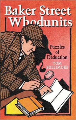 Tapa de Baker Street Whodunits