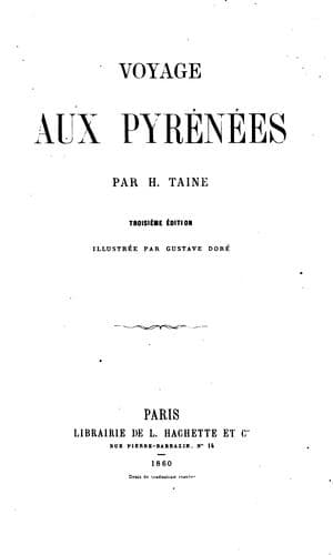 Tapa de Voyage aux Pyrénées