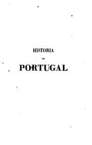 Tapa de História de Portugal