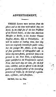 Tapa de Letters on Silesia