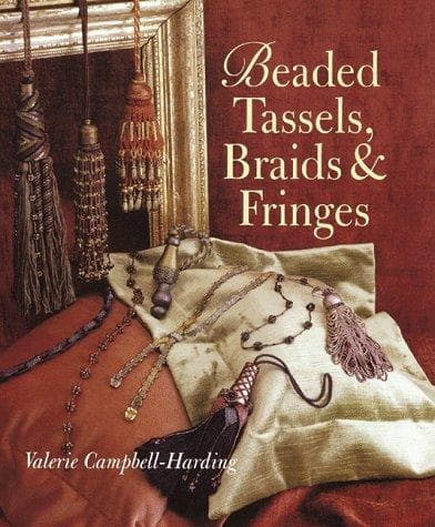 Tapa de Beaded tassels, braids & fringes