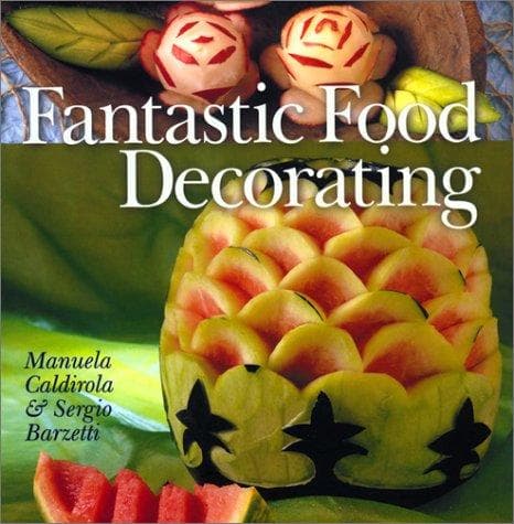 Tapa de Fantastic food decorating