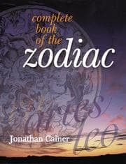 Tapa de Complete Book of the Zodiac