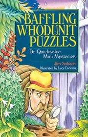 Tapa de Baffling Whodunit Puzzles