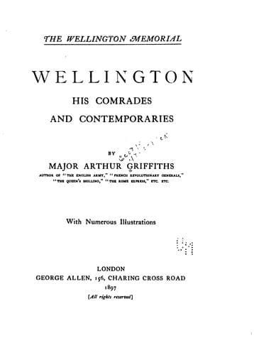 Tapa de The Wellington memorial