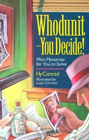 Tapa de Whodunit--you decide!