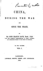 Tapa de China, during the war and since the peace