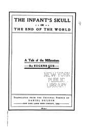 Tapa de The infant's skull
