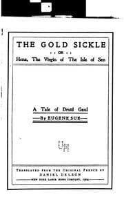 Tapa de The gold sickle