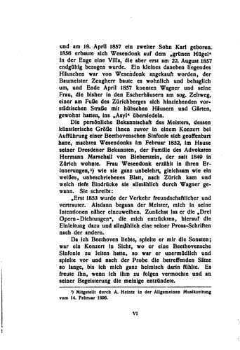 Tapa de Richard Wagner an Mathilde Wesendonk