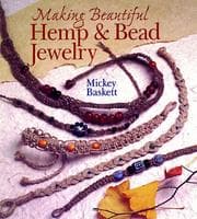 Tapa de Making beautiful hemp & bead jewelry