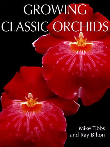 Tapa de Growing classic orchids