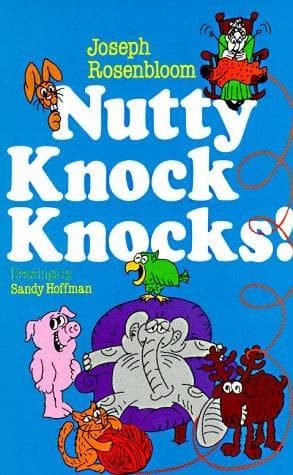 Tapa de Nutty Knock Knocks!