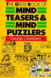 Tapa de The great book of mind teasers & mind puzzlers