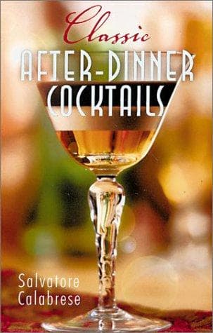 Tapa de Classic After-Dinner Cocktails