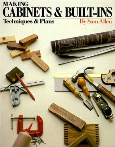 Tapa de Making cabinets & built-ins