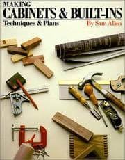 Tapa de Making cabinets & built-ins