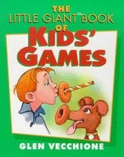 Tapa de The Little Giant Book of Kids' Games