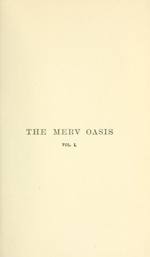 Tapa de The Merv Oasis