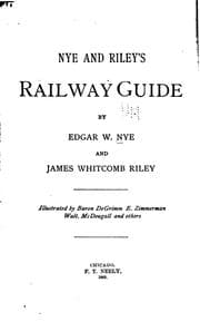 Tapa de Nye and Riley's railway guide