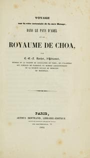 Tapa de Voyage sur le côte orientale de la mer Rouge