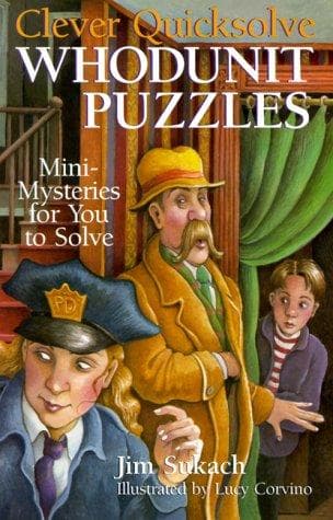 Tapa de Clever Quicksolve Whodunit Puzzles