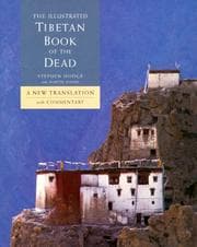 Tapa de Illustrated Tibetan Book of the Dead