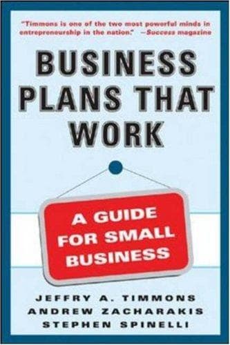 Tapa de Business Plans that Work