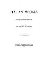 Tapa de Italian medals