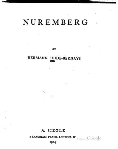 Tapa de Nuremberg