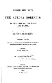 Tapa de Under the rays of the aurora borealis