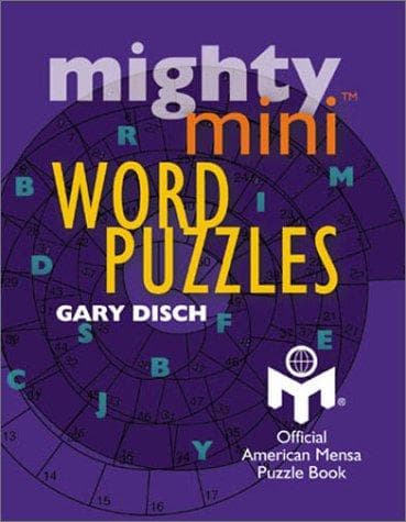 Tapa de Mighty mini word puzzles