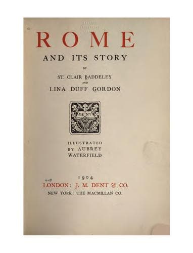 Tapa de Rome and its story