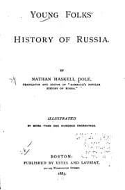 Tapa de Young folk's history of Russia