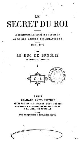 Tapa de Le secret du roi