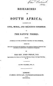Tapa de Researches in South Africa