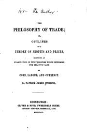 Tapa de The philosophy of trade