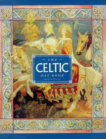 Tapa de The Celtic Day Book
