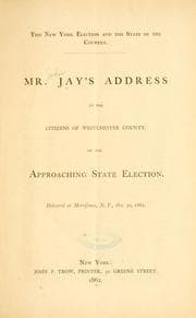 Tapa de The New York election and the state of the country