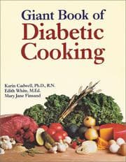 Tapa de Giant Book of Diabetic Cooking