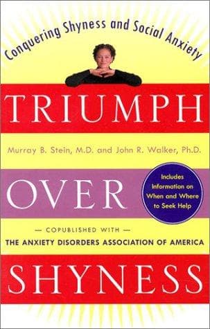 Tapa de Triumph over Shyness