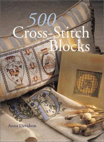 Tapa de 500 Cross-Stitch Blocks