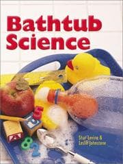 Tapa de Bathtub science